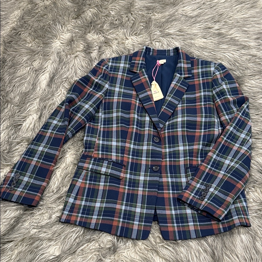 Cremieux Classic Plaid Women’s Blazer
